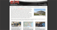 Desktop Screenshot of epiatlanta.com